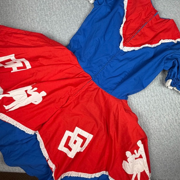 Vintage Handmade Square Dance Dress 1990’s - Picture 5 of 5